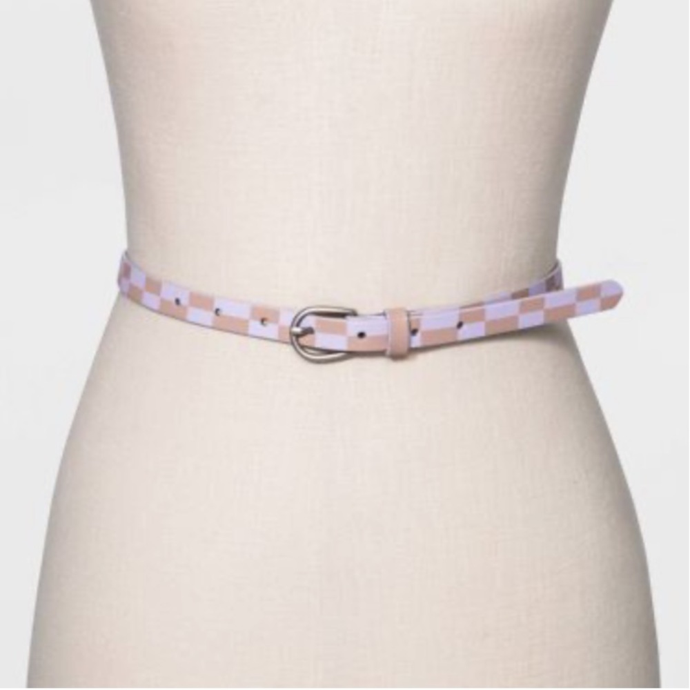 (L)- Universal Thread Women's New Fashion Trio Belt - Picture 3 of 9